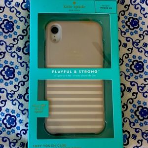 Kate Spade iPhone XR phone case